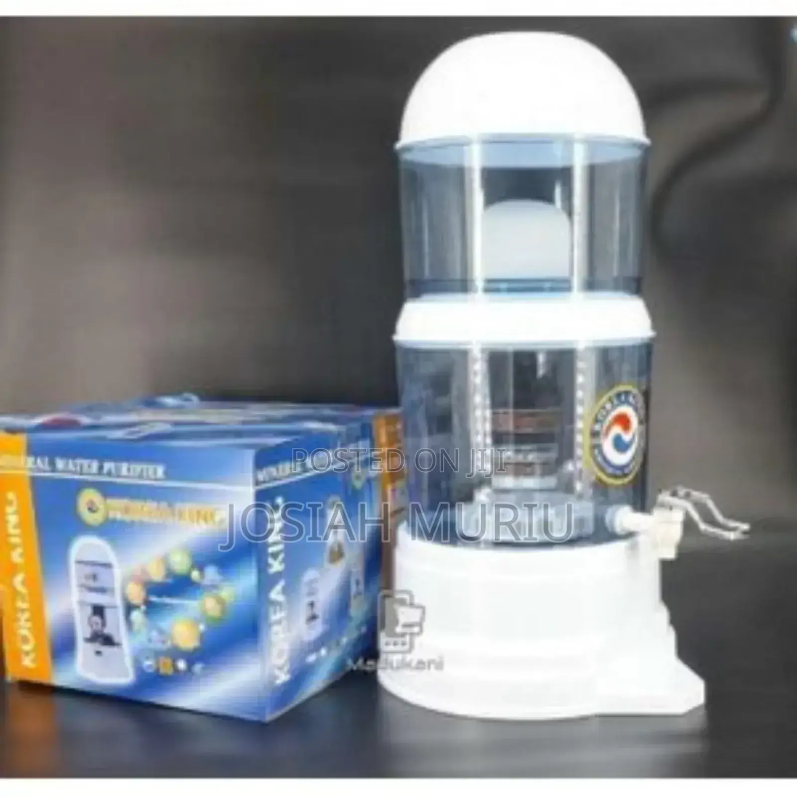 King Korea Water Purifier – Advanced Multi-Stage Filtration System.