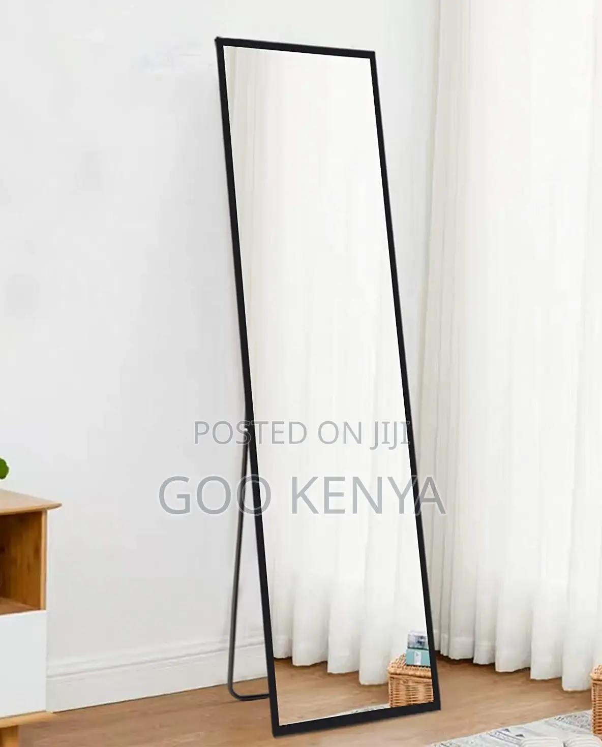 Home Mirror; Modern Rectangular Wall Mirror for Bedroom Hallway