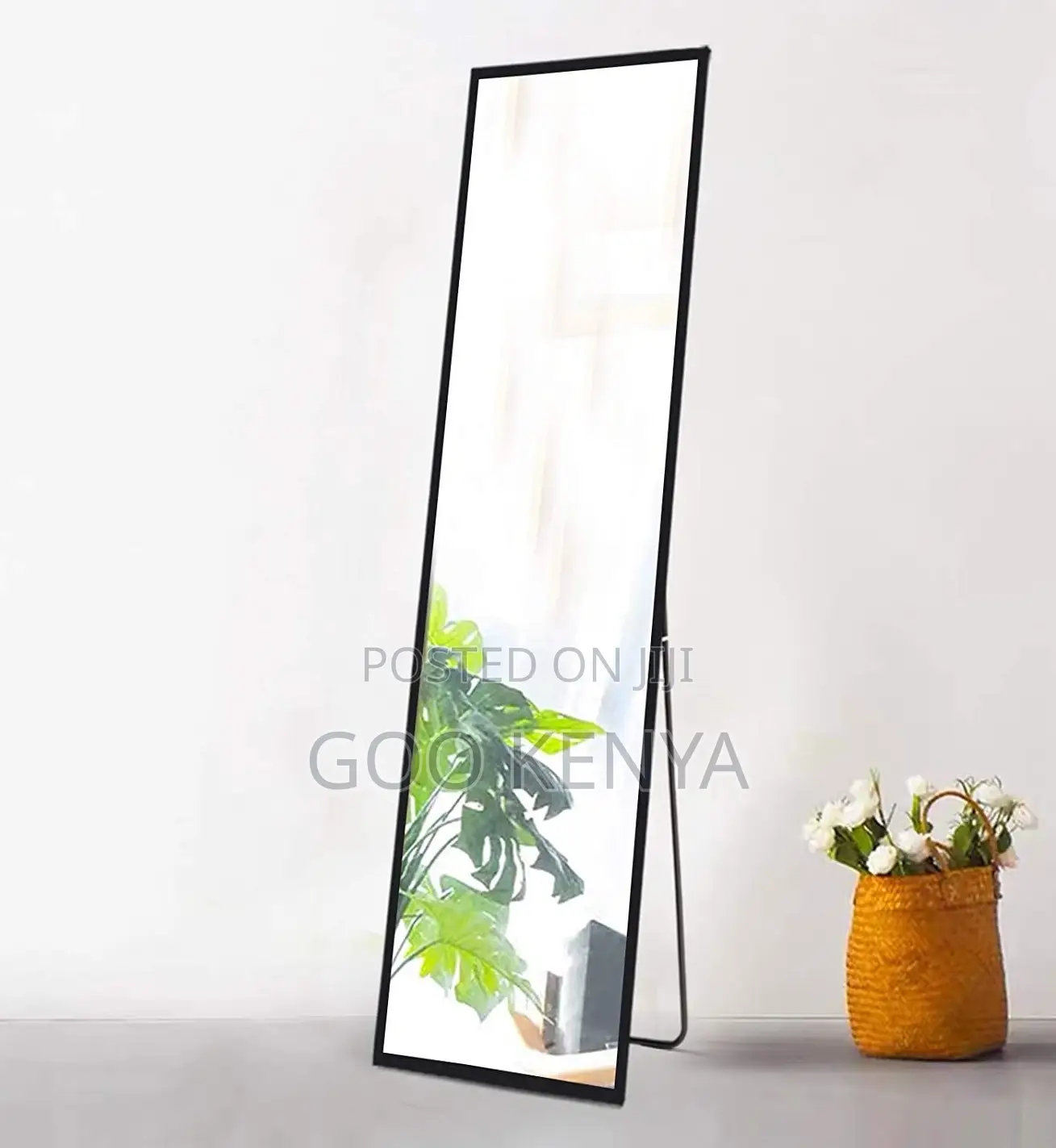 Home Mirror; Modern Rectangular Wall Mirror for Bedroom Hallway