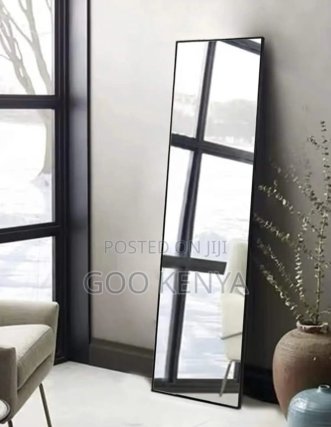 Home Mirror; Modern Rectangular Wall Mirror for Bedroom Hallway