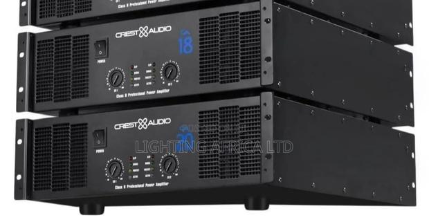 Proffesional Crest Audio C18 2 Channels Original Power Amplifier