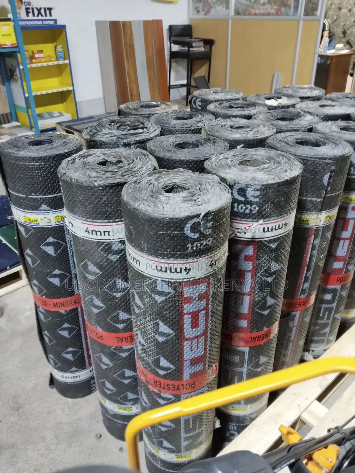 High Grade Waterproofing Membrane - Insutech 4mm