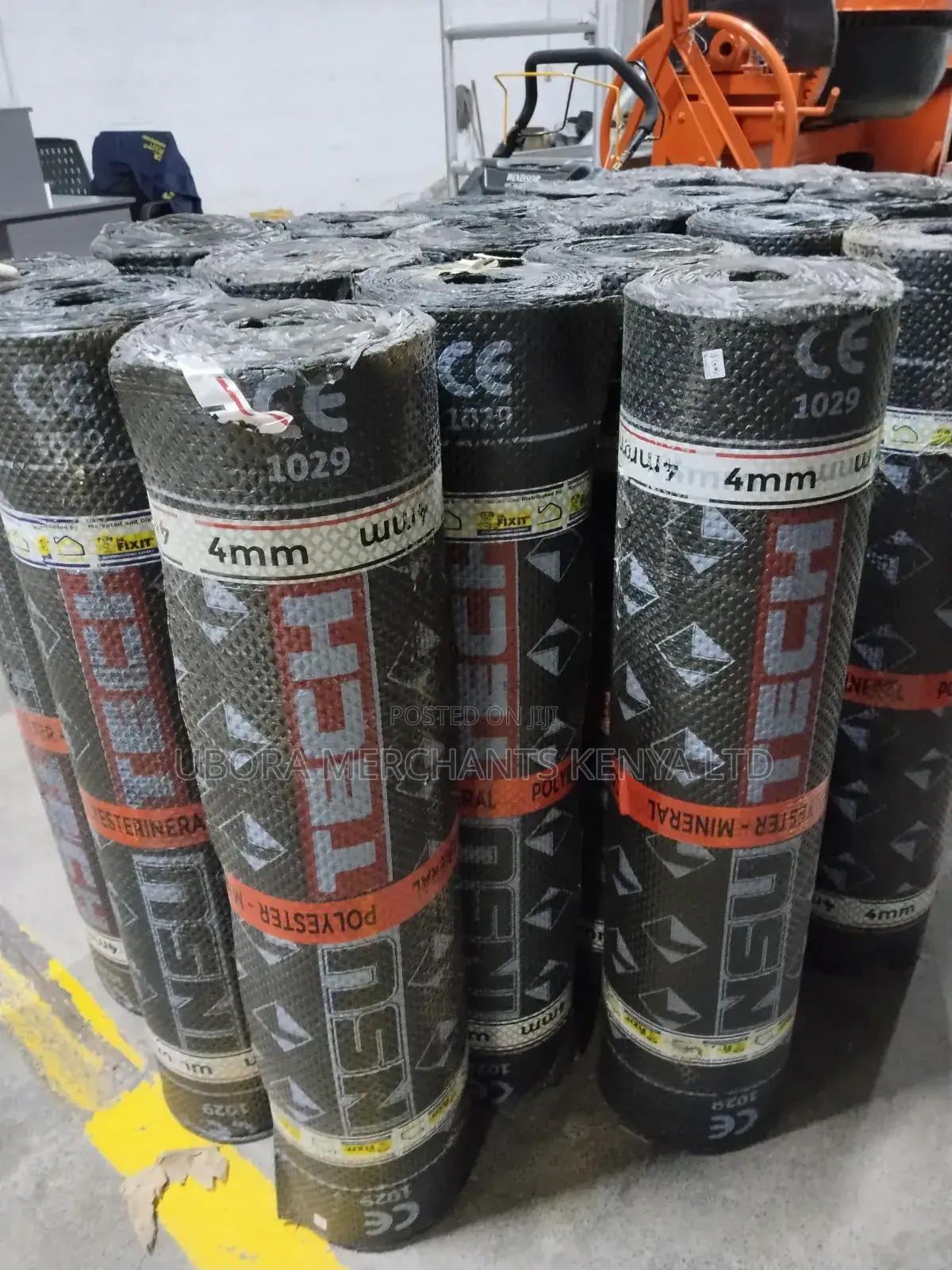 Flat Roof Waterproofing Membrane Roll 10mtrs