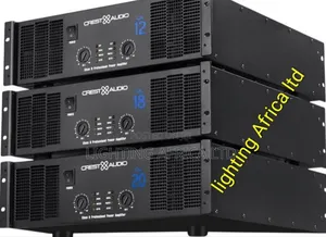 C20 Crest Audio Proffesional Powerful 2 Channels Powered Amplifier