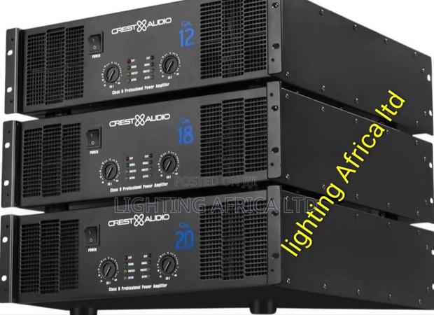 C20 Crest Audio Proffesional Powerful 2 Channels Powered Amplifier