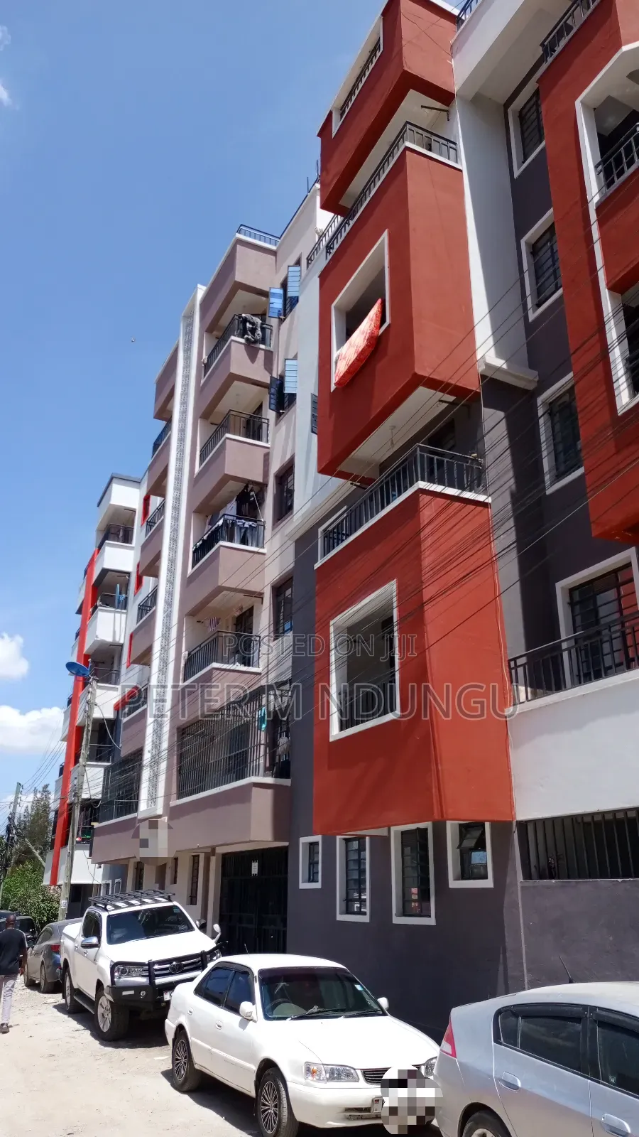 Newly Built Block of Flats to Let, Utawala