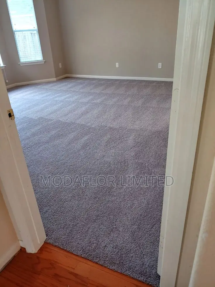 Warm Wall-to-Wall Floor Carpet – Modern Colors Available