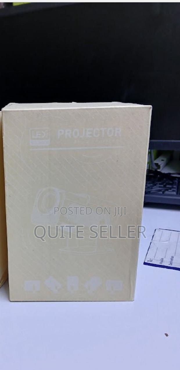 Android Hy320 Mini Portable Projector 300 Ansi With Wifi and Bluetooth - main view