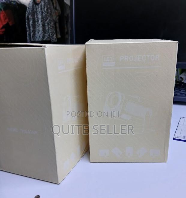 Android Hy320 Mini Portable Projector 300 Ansi With Wifi and Bluetooth - thumbnail 2