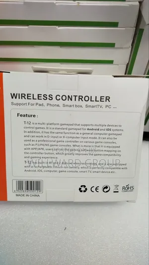 T-12 Wireless Controller