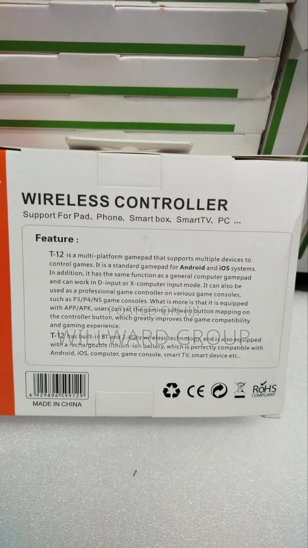 T-12 Wireless Controller - thumbnail 2