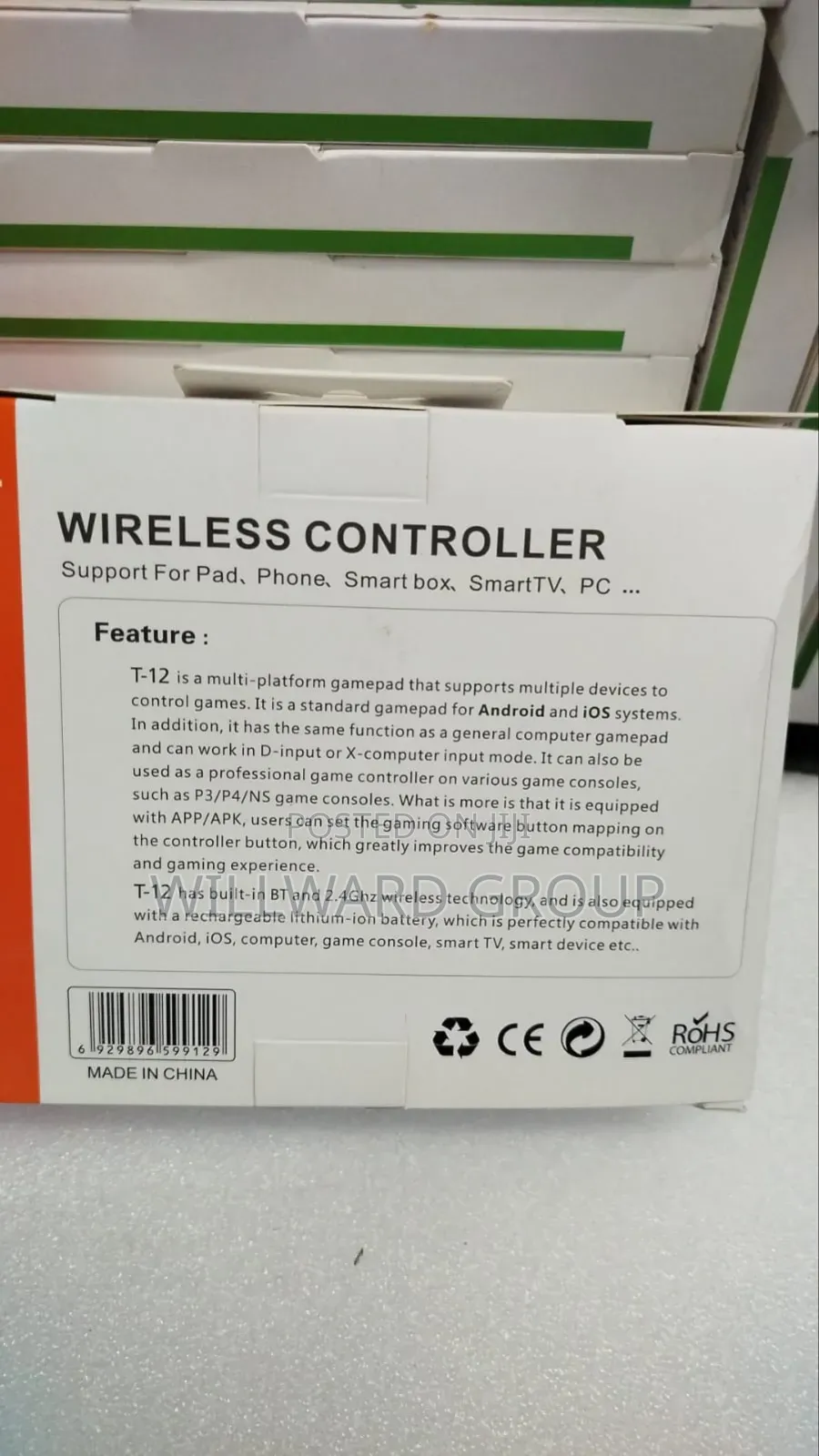 T-12 Wireless Controller
