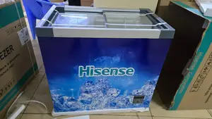 Hisense 201l Ice Cream Display Freezer – Sliding Glass Top