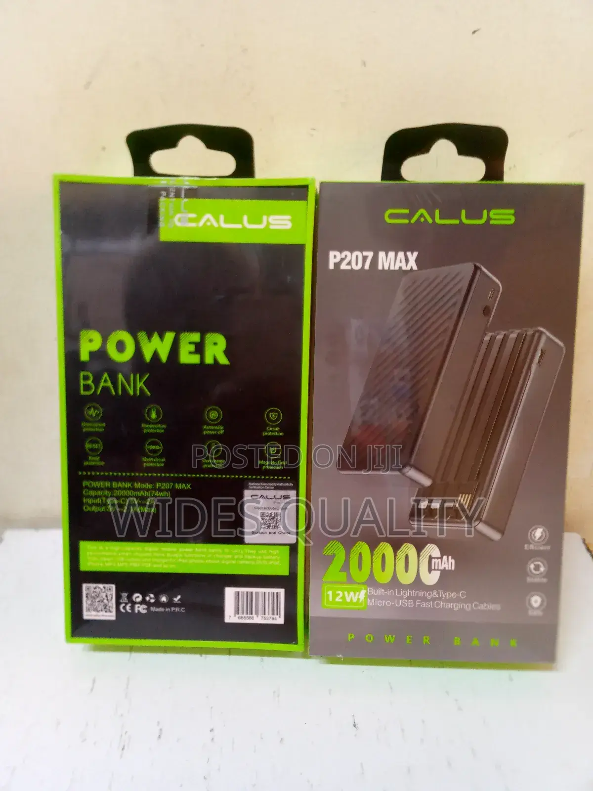 Power Bank Calus 20000 Mah