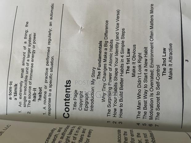 Atomic Habits - thumbnail 5