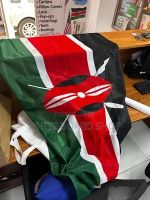 Kenyan Flag-Medium
