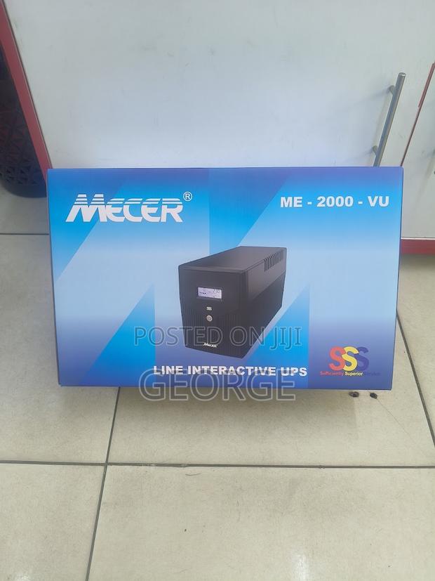 Mecer 2000va Ups || 2kva Ups Mecer - main view