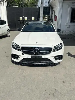 Mercedes-Benz E53 AMG AMG E 53 4MATIC+ 2020 White