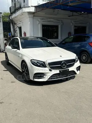 Mercedes-Benz E53 AMG AMG E 53 4MATIC+ 2020 White