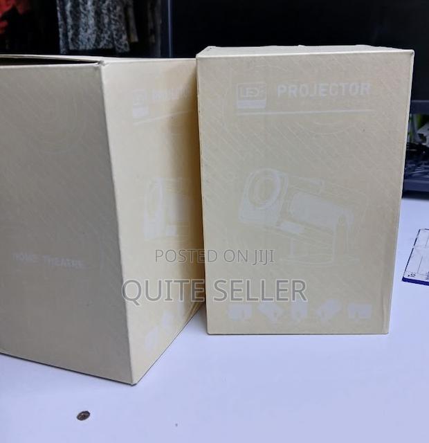 1920×1080p (Full Hd), With Android Hy320 Mini Portable Projector - main view