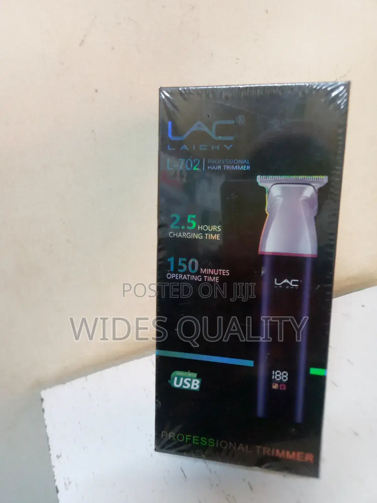 Lac Hair Trimmer Machine. Rechargeable Professional Hair Trimmer