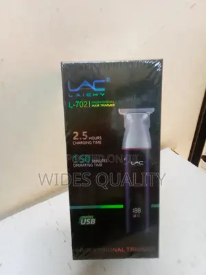 Lac Hair Trimmer Machine. Rechargeable Professional Hair Trimmer
