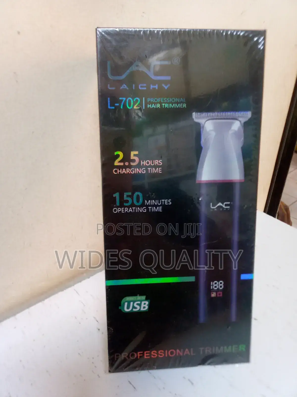 Lac Hair Trimmer Machine. Rechargeable Professional Hair Trimmer