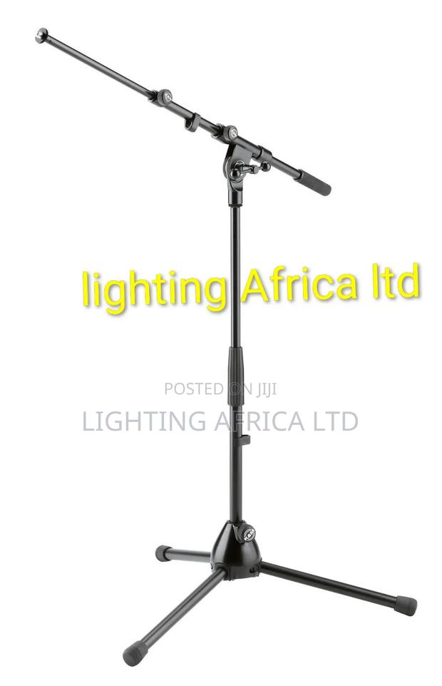 Proffesional Microphone Tripod Stand Adjustable