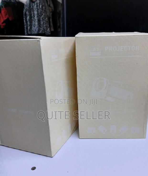 1920×1080p (Full Hd), With Android Hy320 Mini Portable Projector - thumbnail 2