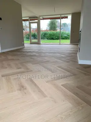 Herringbone SPC Floor for Homes Offices