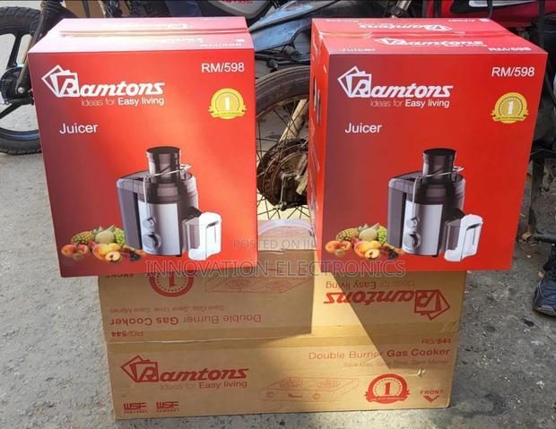 Ramtons Commercial Juicer