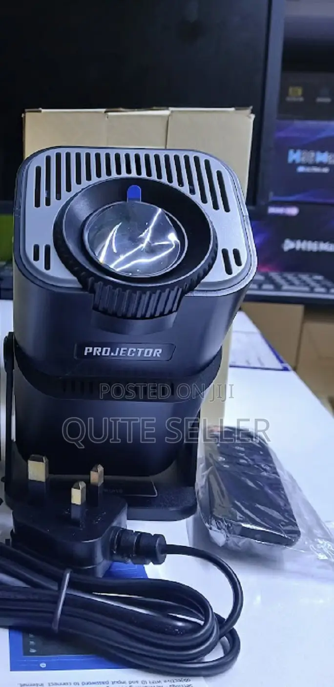 1920×1080p (Full Hd) Wifi and Bluetooth, Native 1080p Smart Projector
