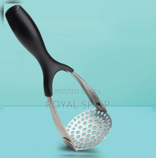 Stainless Steel Masher - main view