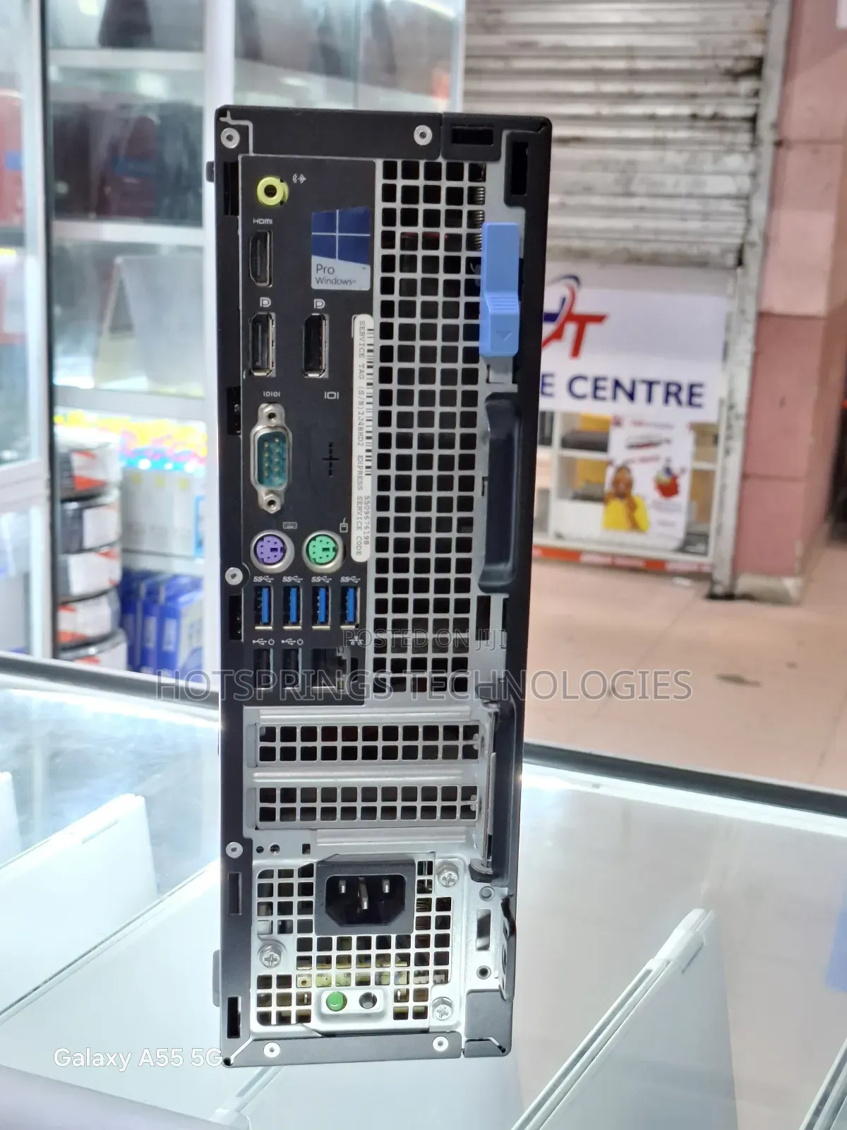 Desktop Computer Dell OptiPlex 7050 SFF 8GB Intel Core i5 SSD 256GB