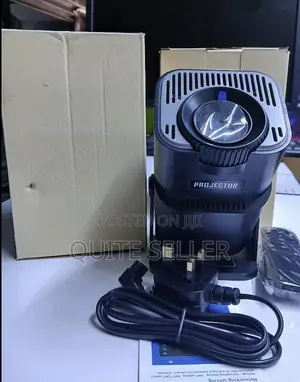 1920×1080p (Full Hd) Wifi and Bluetooth, Native 1080p Smart Projector