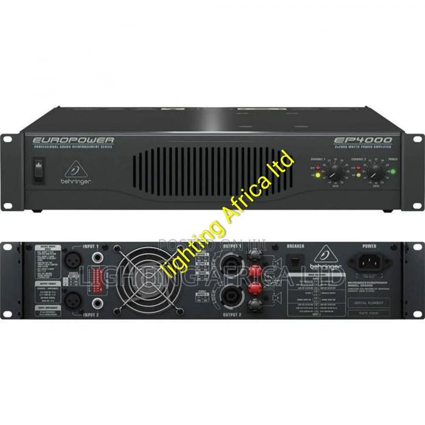 Proffesional Europower Ep4000 Powered Amplifier 2 Channels