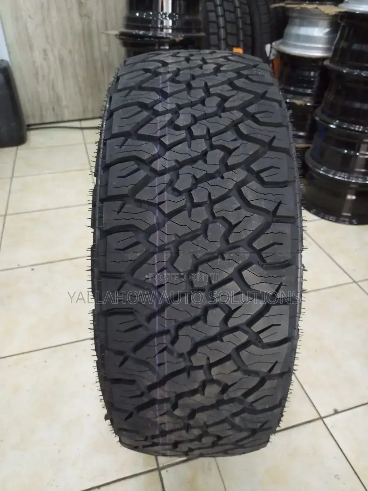 285/60r18 Gt Opals Suv Tyres – Off-Road Highway Ready