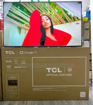 Tcl Qled 50” Inch 50