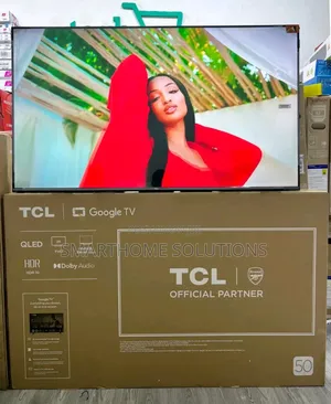 Tcl Qled 50” Inch 50