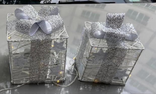 3 PCS Set Lighted Gift Boxes
