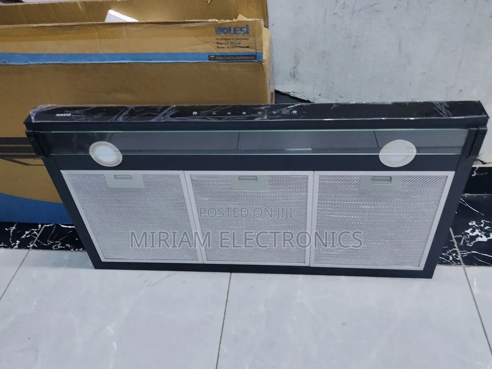 Bolesi Kitchen Hood 90cm Undercabinet