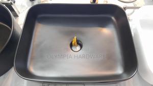 Counter Top Wash Hand Basin (Black)40x50 - thumbnail 2
