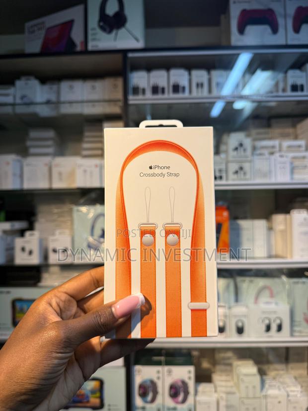 Apple Crossbody Strap - Orange - main view