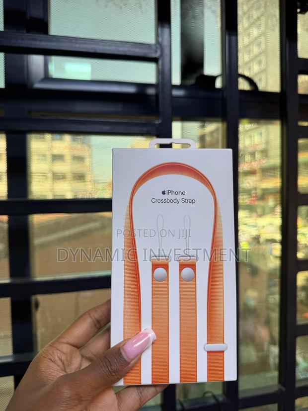 Apple Crossbody Strap - Orange - thumbnail 2