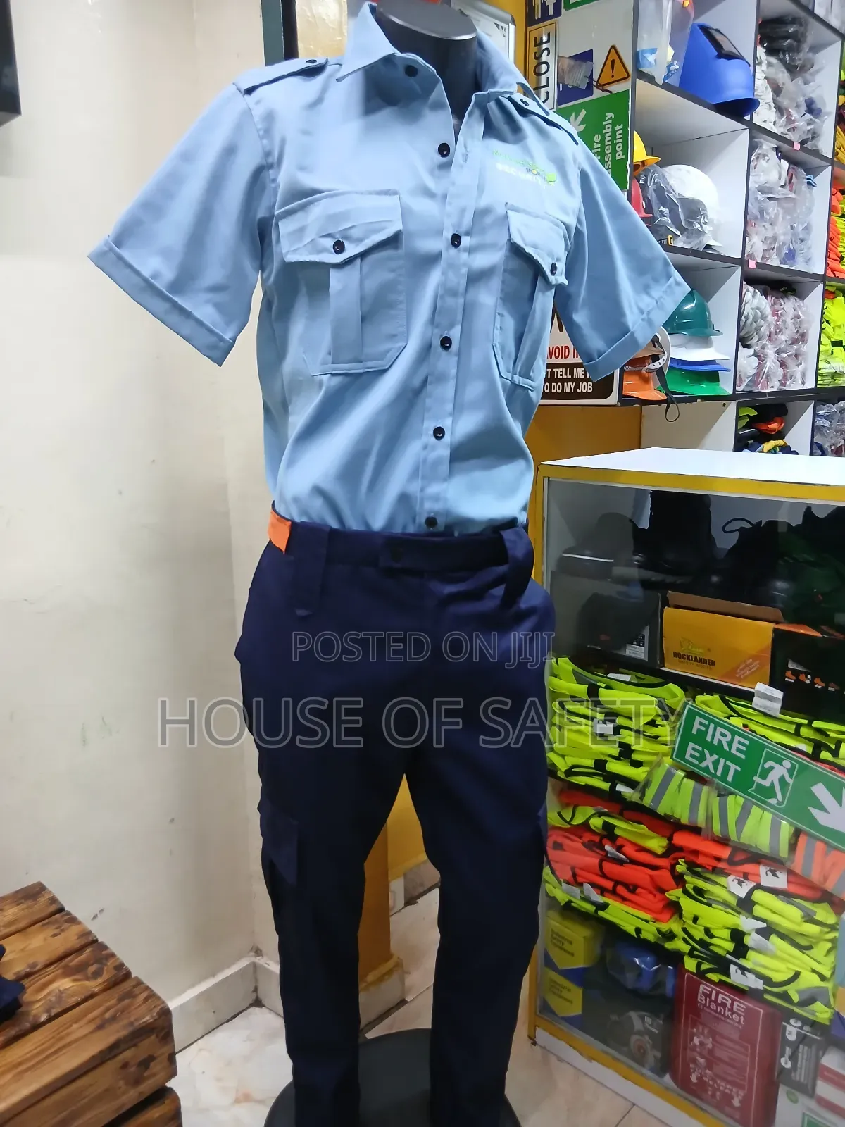 Colorfast Security Uniforms