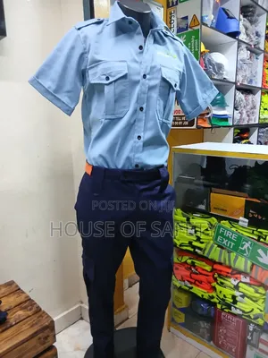 Colorfast Security Uniforms