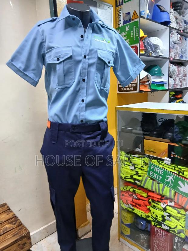 Security Guard Uniforms With Easy Care