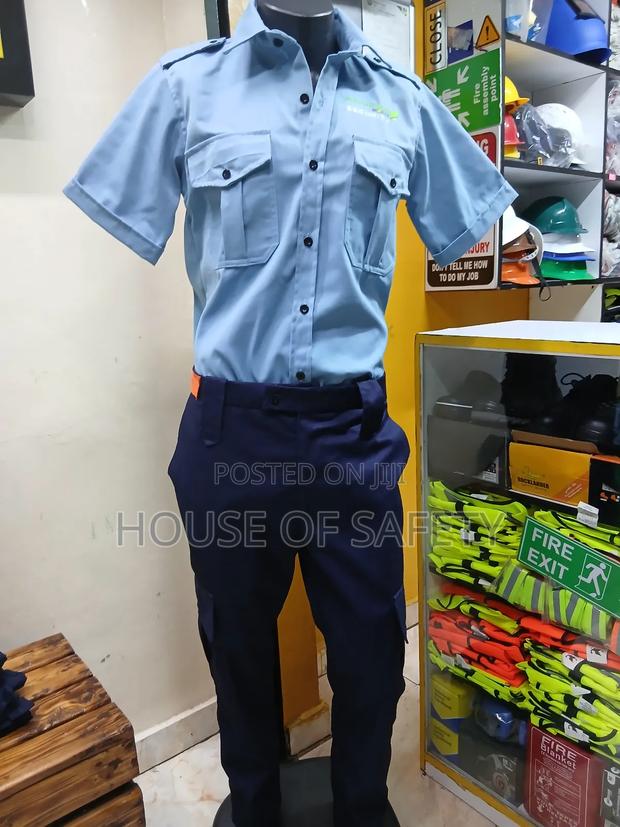 Security Guard Uniforms With Easy Care - thumbnail 2