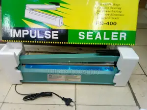 Heat Impulse Sealer Machine 400 Mm