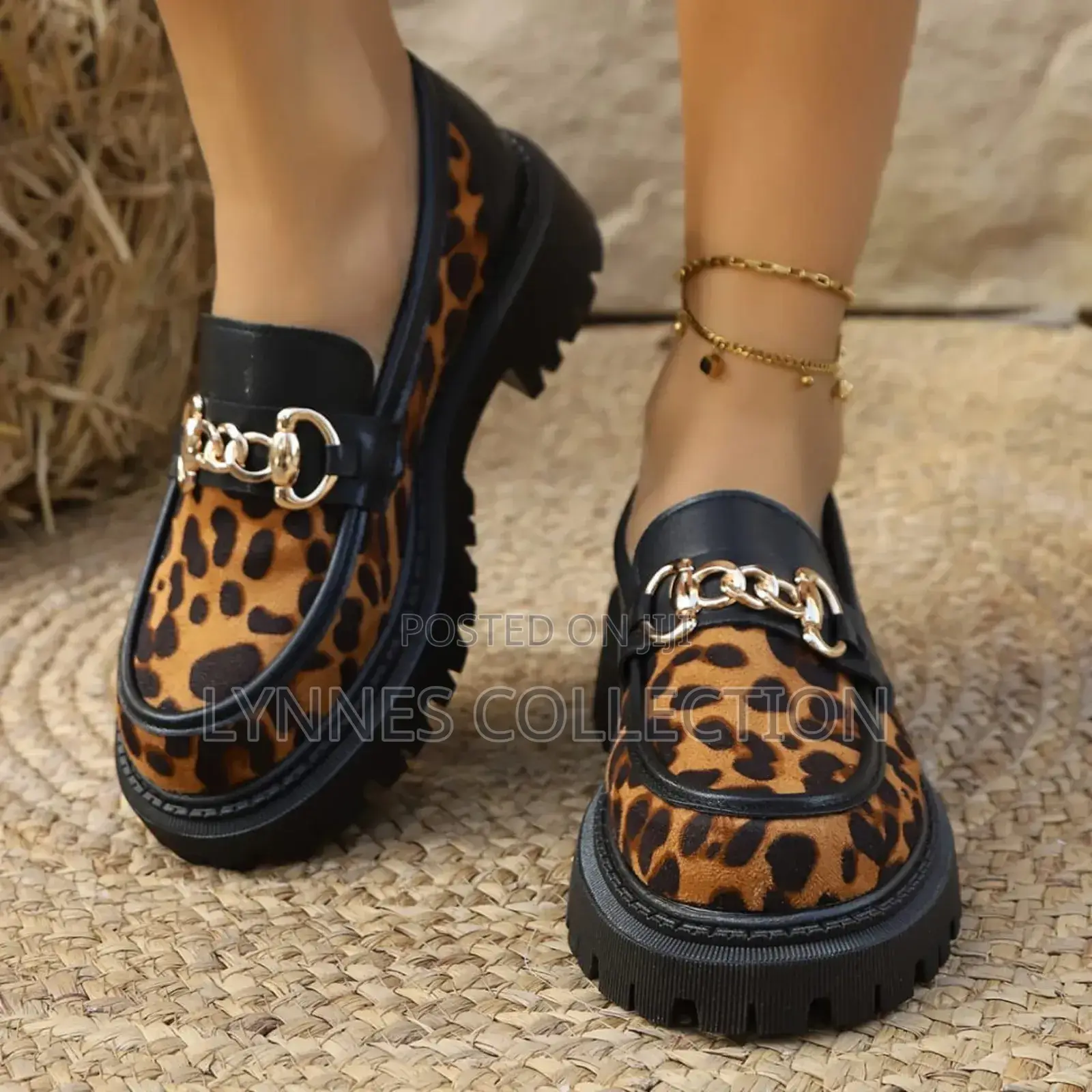 Animal Print Orthopedic Brogues ,Brogues Sizes 36-42